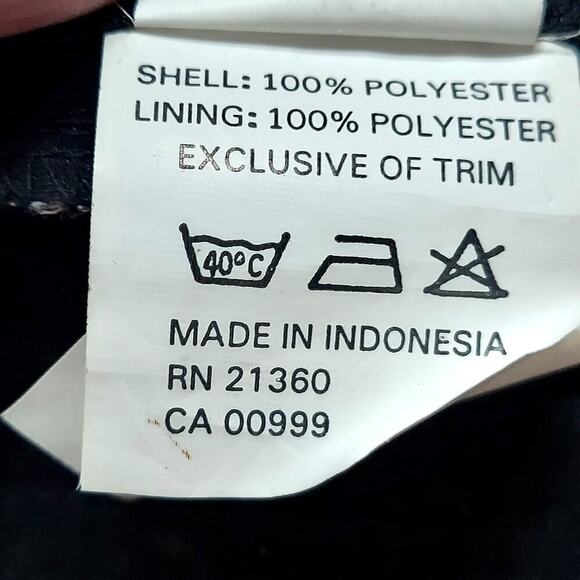 Morilee Junior's Black Chiffon Pleated Bodice Strapless Formal Fit & Flare Gown - Picture 10 of 10